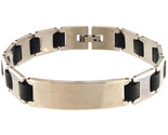Men&#39;s Bracelet Base Metal Stainless Steel 397092 - £23.54 GBP