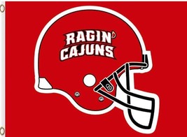 Louisiana Lafayette Ragin&#39; Cajuns Hand Flag 3x5ft - $15.99