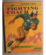 FIGHTING COACH by Jackson Scholz (1949) Comet Books football softcover FINE - $19.79