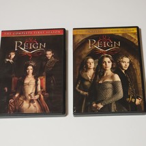 REIGN: TV Series Complete Season 1 &amp; 2, First &amp; Second Seasons DVD Box Sets - £11.49 GBP