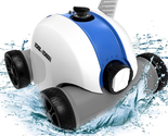 Pool Vacuum with Dual-Drive Motors, up to 90 Mins Runtime, Powerful Suct... - £354.42 GBP