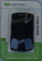 Case-Mate BlackBerry Curve Snap-On Slim Profile Case - For 8300 / 8310 - NEW - £7.88 GBP