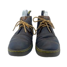 Dr Martens Cabrillo Mens Brown Air Wair Leather Ankle Boots Chukka Shoes sz 10 - $40.00