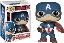 Avengers 2 Age of Ultron: Captain America Vinyl Figure w/ POP Protector * NEW * - £40.20 GBP