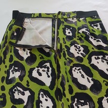 Worthington Women's Green, Black & White Skirt Size 16 Measured Waist 35 image 8