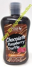 Lot 2 X Bottles P.Care Chocolate Raspberry Truffle Body Wash 8 Oz Each - £19.96 GBP