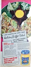DUCHESS SALAD DRESSING - 1946 Vintage Print Ad - Holiday Buffet Salad - ... - $13.06