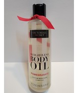 New Victoria&#39;s Secret Weightless Body Oil Pomegranate Skin Care 8.4 FL O... - £31.45 GBP