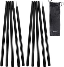 Sutekus Steel Rod Tent Pole Replacement Accessorie 2pc/Set Adjustable Bars - $608.05 MXN