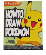 How to Draw Pokemon  Learn to Draw Your Favorite Pokemon Go Character-New - £7.86 GBP