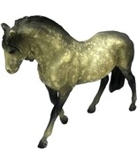 Breyer Traditional Horse Toy Light Gray Walking Horse U45 - $23.03