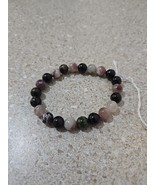 Watermelon Tourmaline Scretchable Bracelet - €39,37 EUR