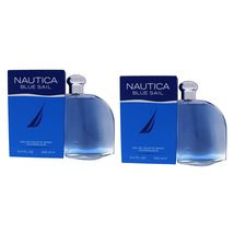 Blue Sail by Nautica for Men 3.4 oz Eau de Toilette Spray  (Pack of 2) - £26.69 GBP