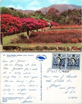 Wisconsin Jamica Royal Botanic Gardens Hope Posted Unknown VTG Postcard - £7.56 GBP