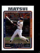 2005 Topps Chrome #57 Kazuo Matsui Nmmt Mets *X83140 - £0.98 GBP