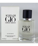  Acqua di Giò Giorgio Armani 40 Ml 1.35 oz Eau de Parfum Spray Men - £50.39 GBP
