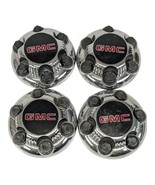 Set of 4 OEM 1999-2007 GMC Sierra Savana 1500 SILVER 6-Lug Center Caps H... - $1,089.32 MXN