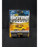 DubCity BIGTIME Muscle 1:64 Die Cast ‘69 Chevy Chevelle SS Car Yellow CL... - $248.79 MXN
