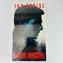 VHS Sealed Movie Mission Impossible 1999 Tom Cruise Jon Voight New - £13.89 GBP