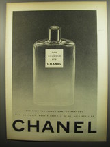 1951 Chanel No. 5 Eau de Cologne Ad - The most treasured name in perfume - £14.27 GBP