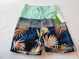 Quiksilver Highline Boy&#39;s Youth boardshorts surf Size 25/10 swim shorts ... - $49.49