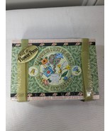 Vintage Mary Engelbreit Leaf &amp; Flower Press Happiness Must be Grown New/... - $723.50 MXN