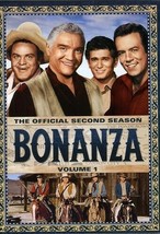 Vintage 4 DVD &quot;BONANZA  Official Second Season Volume 1&quot; - $18.99