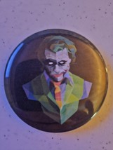 The Joker Comic Round Fridge Magnet - $1.50