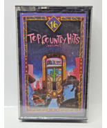 Cassette Tape 16 Top Country Hits Volume 1 MCAC 6421 1990 - $4.50