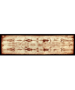 Shroud of Turin Jesus Christ Burial Cloth Photo Poster Print CANVAS - €21,43 EUR+