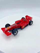 Vintage Formula One Ferrari F1 Slot Car Shell Modern Sponsors Race Car Toy - £10.99 GBP