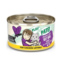 BFF Cat Play Chicken and Beef Best Buds Dinner 2.8oz.(Case of 12) - £25.98 GBP