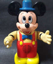 Mickey Mouse 1989 Rock-paper-scissors Takara Tomy Japan Old Toy Vintage Retro - £205.12 GBP