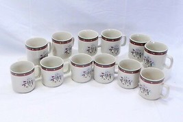 Royal Seasons Snowman Christmas Cups  Lot of 12  Xmas - $32.33