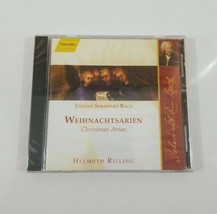 Johann Sebastian Bach Alto Arias Weihnachtsarien CD 2005 Hanssler NEW SEALED - £13.98 GBP