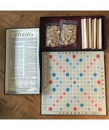 Vintage Selchow &amp; Righter Scrabble Crossword Game Complete - 1953 - $50.00