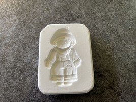 Little Boy Open Pour Ceramic Mold #M 105 - $2.50
