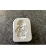 Little Boy Open Pour Ceramic Mold #M 105 - $2.50