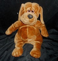 17&quot; Vintage 1995 24K Grand Ole Opry Blu Hound Dog Brown Stuffed Animal Plush Toy - £26.57 GBP