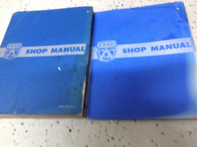 Manuale Di Servizio Per Auto Passeggeri Ford 1952 Con Supplemento OEM Item image 12
