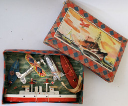 RARE Vintage Boxed Miniature Toy Vehicles Plane - Zeppelin - Ships, KS J... - £599.51 GBP