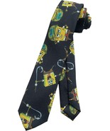 Necktie Cartoon Neck Tie | Royal Blue | One Size for Men - €51,49 EUR