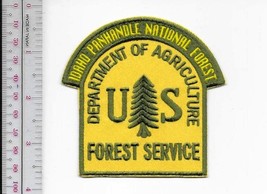 National Forest USFS Idaho Panhandle National Forest US Forest Service S... - £7.89 GBP