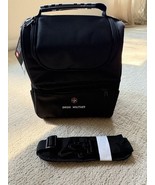 SWISS Military Insulated Cooler Lunch Box Bag Black New w Tags - $419.21 MXN