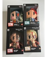 Attack On Titan 4 Piece Set. 7” Set Reiner Braun, Eren Yeager, Young Hee... - $753.77 MXN