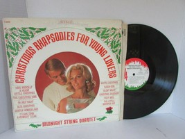 Christmas Rhapsodies For Young Lovers Midnight String Quartet Viva Record Album - £4.43 GBP