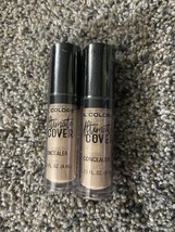 Lot of 2 LA Colors, Ultimate Cover Concealer, CC904 Ivory New Sealed - $9.41