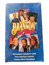 Vintage BRANSON ON STAGE Series One RARE SEALED BOX Country Music Tradin... - $263.63 MXN
