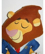 Disney Zootopia Plush Lion Mayor Leodore Lionheart Stuffed Pillow Soft T... - $11.00