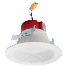 Elco EL410CT5W 4&quot; Integrated LED Baffle Recessed Trim - 840 Lumens WHITE - $23.76